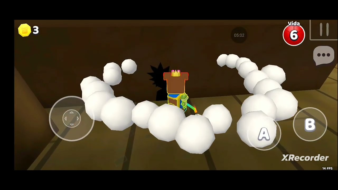 Jugando con mi amigo 