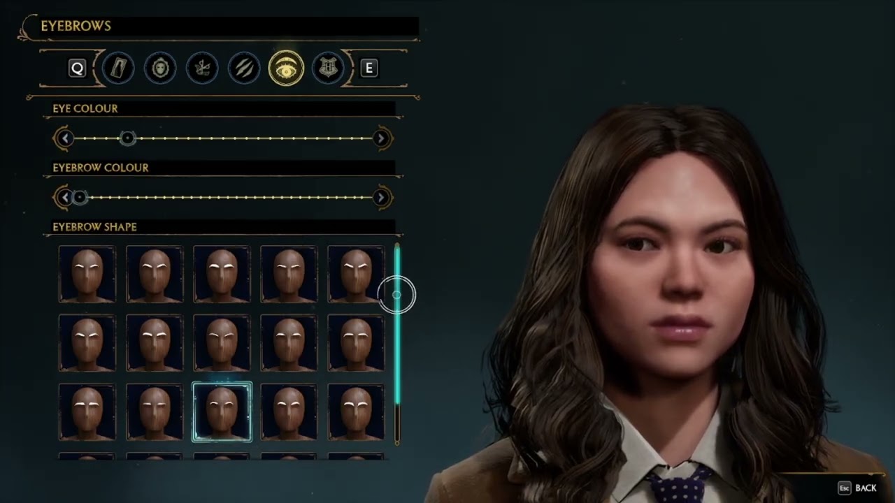 Hogwarts Legacy!! Character Customization!!