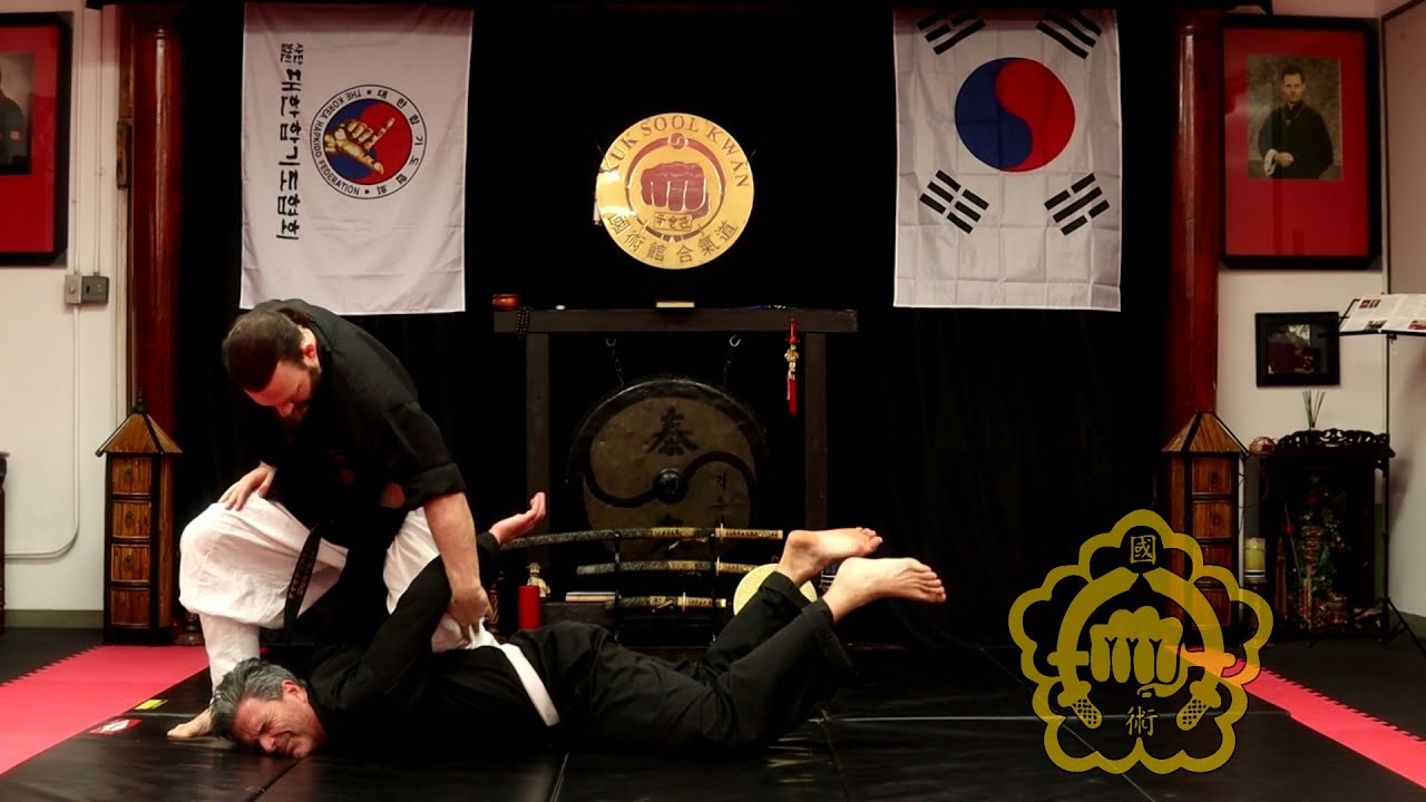Kuk Sool Kwan Hapkido Handshake Techniques: Ahn Sohn Mohk Soo