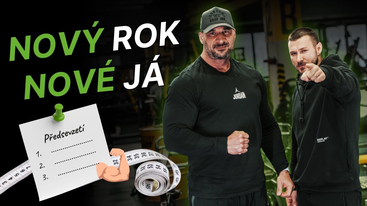 Motivace do cvičení: Jak začít a vytrvat v roce 2025!
