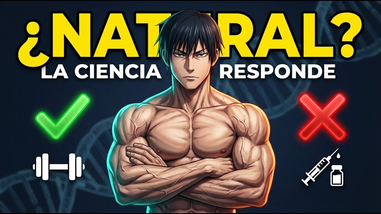 ¿Es TOJI Natural? 💉 Analizando su Físico Realista vs. Anime (FFMI Explicado)