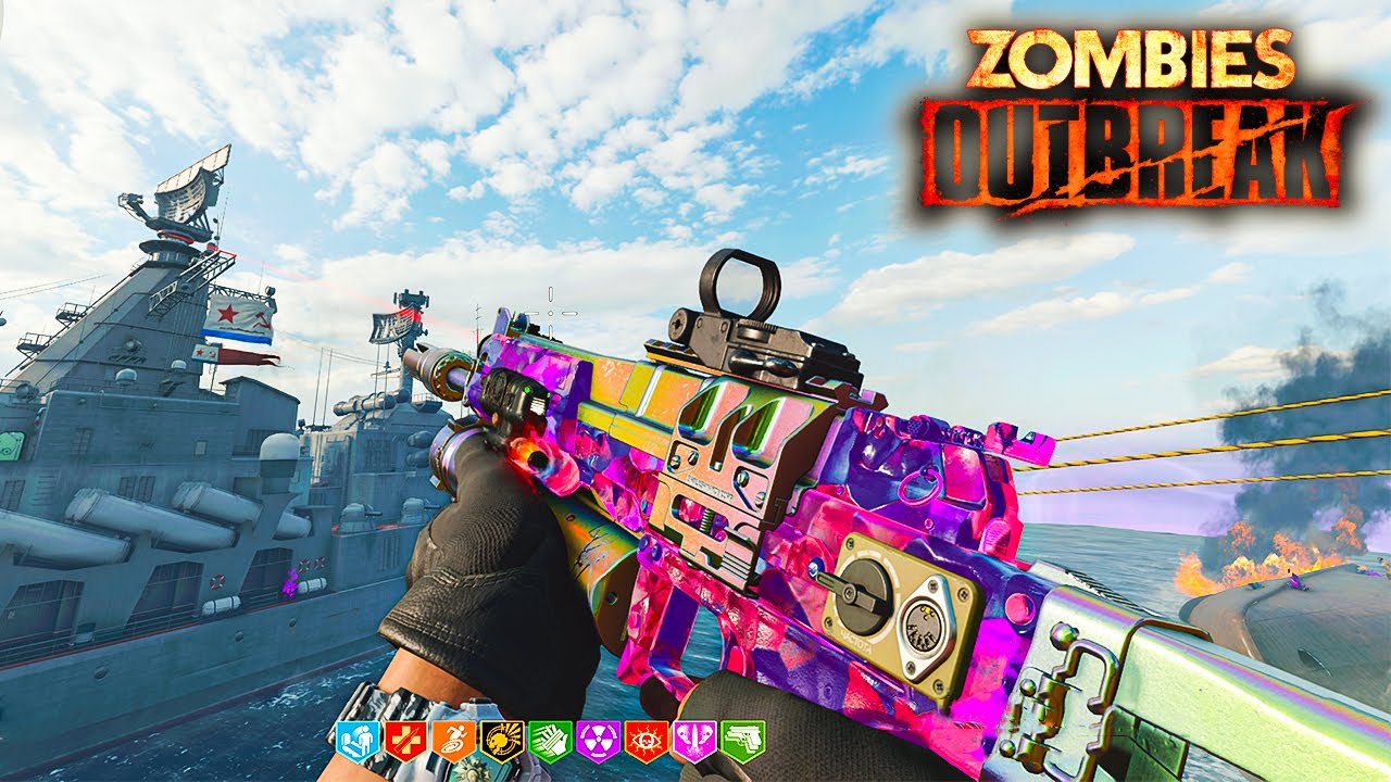 COD: Cold War Zombies | Solo Outbreak Gameplay With Bullfrog (No Commentary)