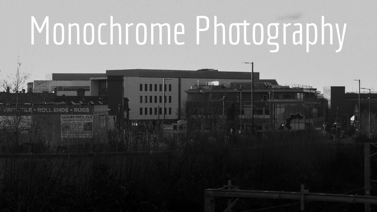 Trying Monochrome Photography With Fujifilm XT-2 #manchester #pov #photography