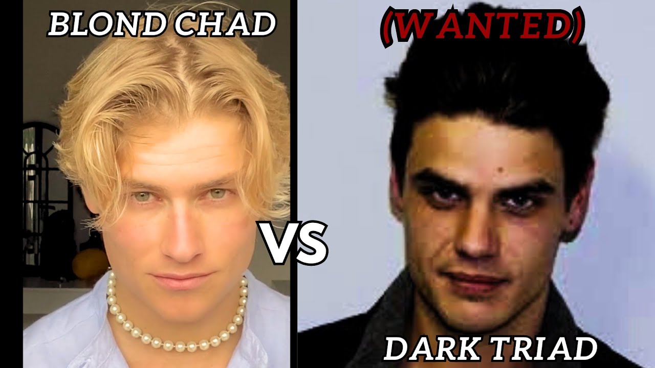 Blond chad vs Dark triad (PSL Gods Battle)