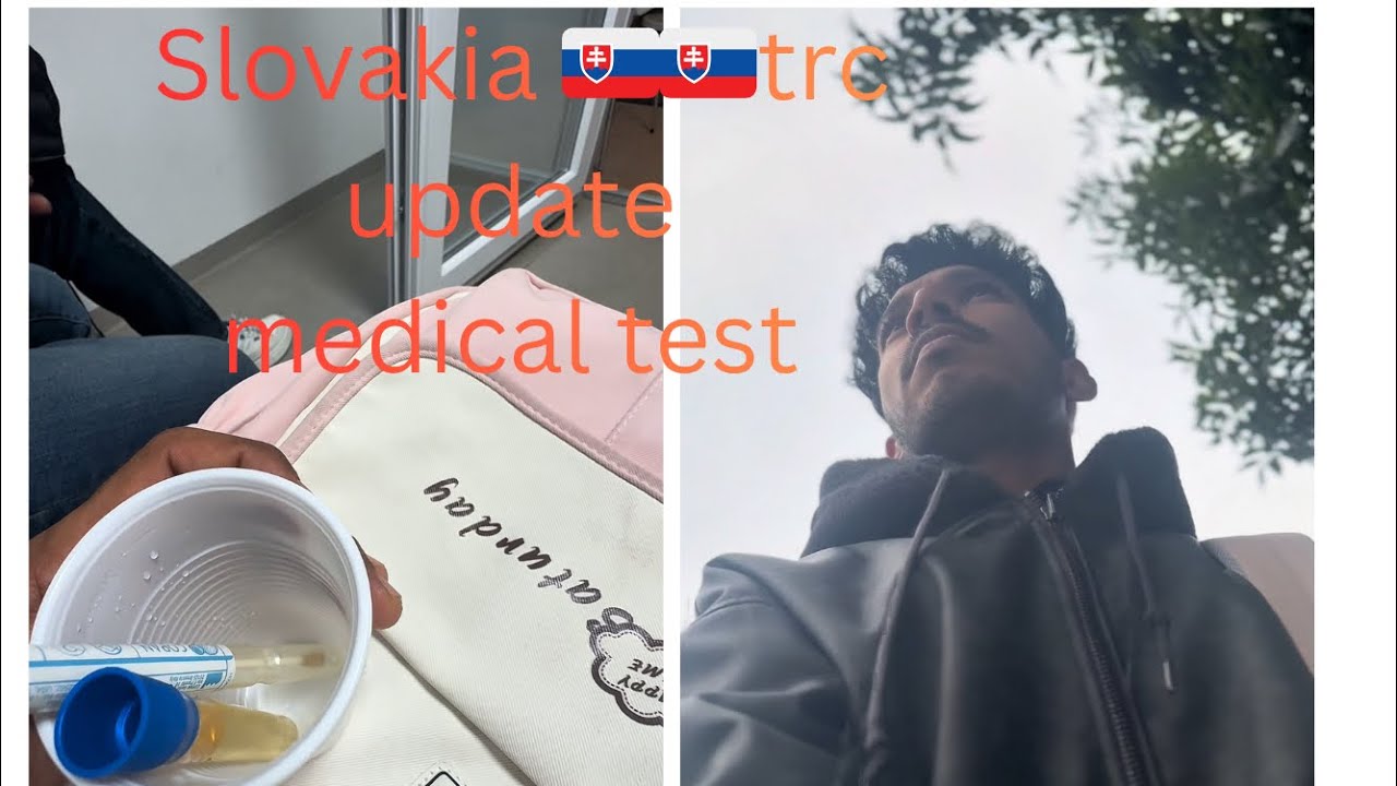 Slovakia  🇸🇰trc updte | medical test for trc slovakia explore 