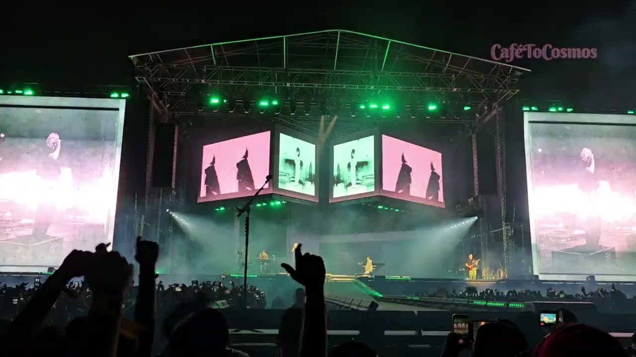 Linkin Park Live in Bangalore India #linkinpark #linkinparklive #linkinparkliveinindia 