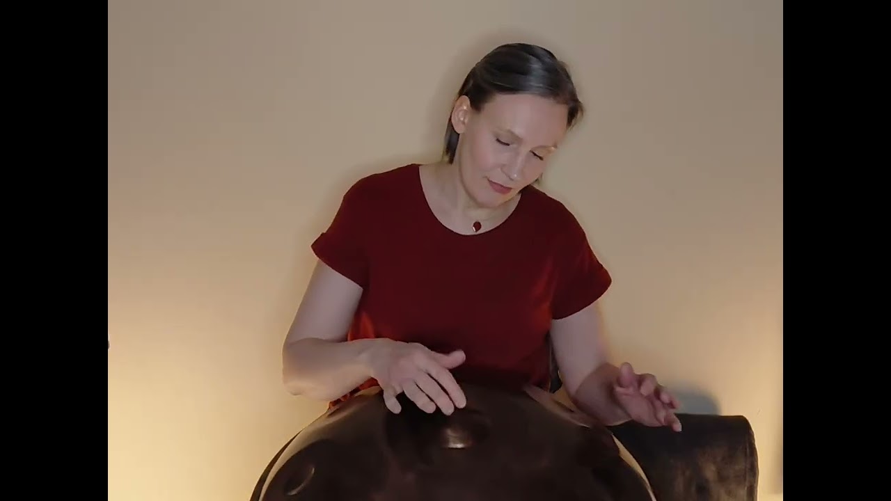 Handpan äänimatka - Tunnetko kutsun? #energia #energiahoito #energyhealingmusic #healingmusic