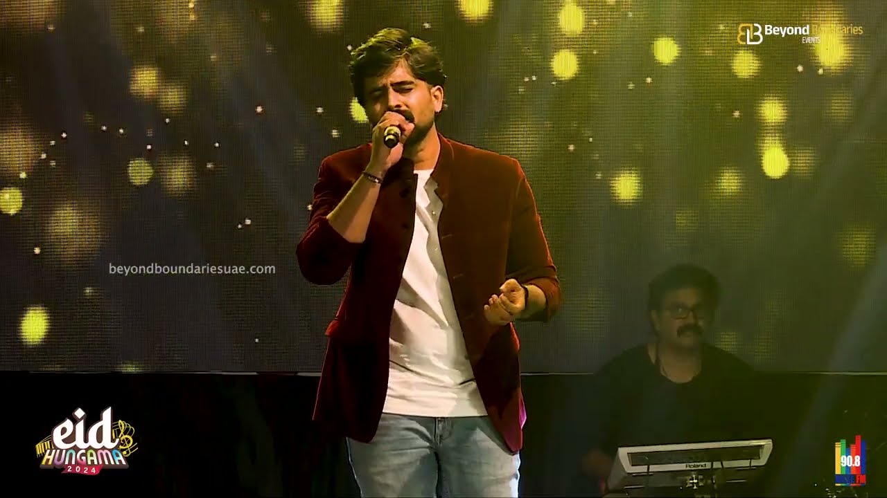 Periyone Rahmane Live Performance | Eid Hungama 2024 | Jithin Raj | Abu Dhabi | 2024