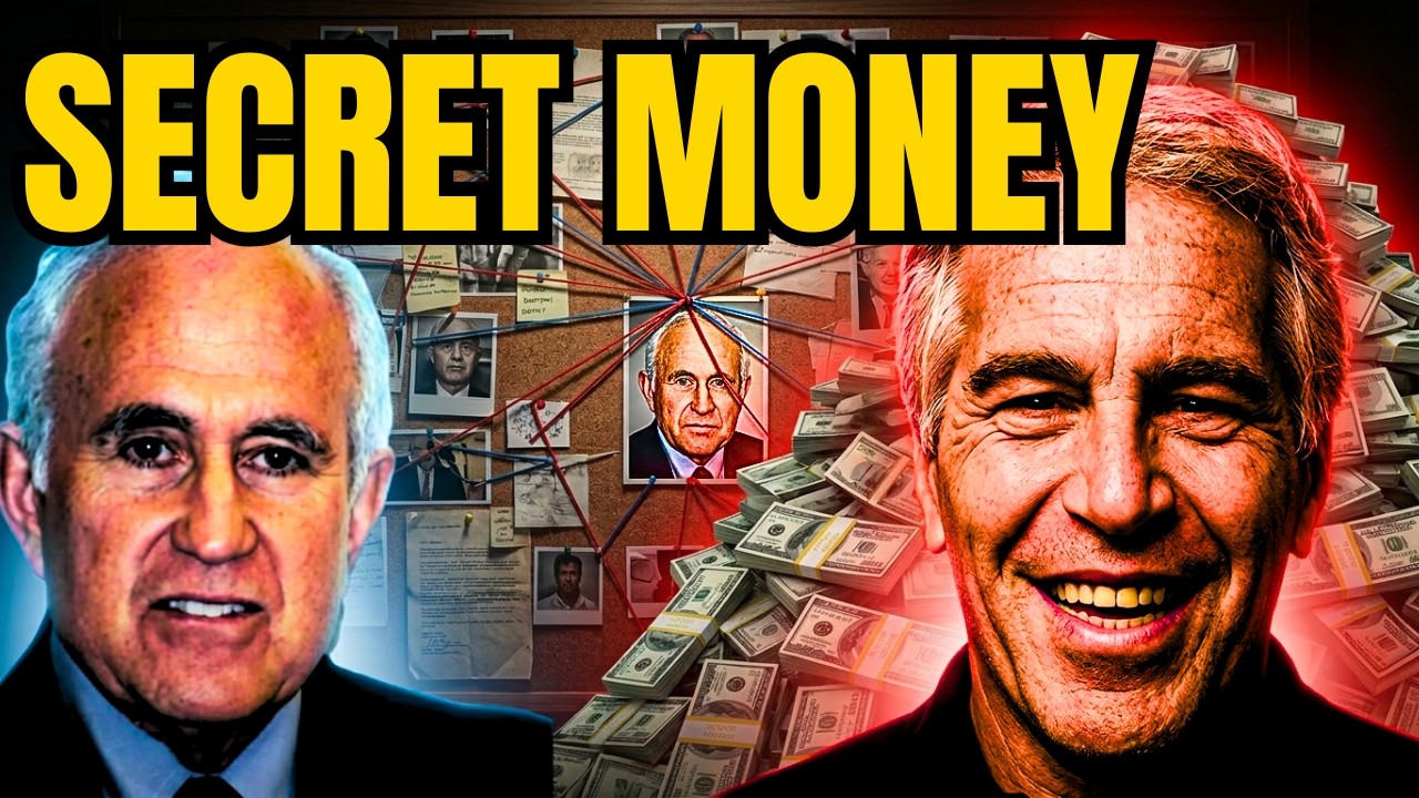 GAME OVER: The Epstein Money Trail Finally Exposed (Harley Schlanger)