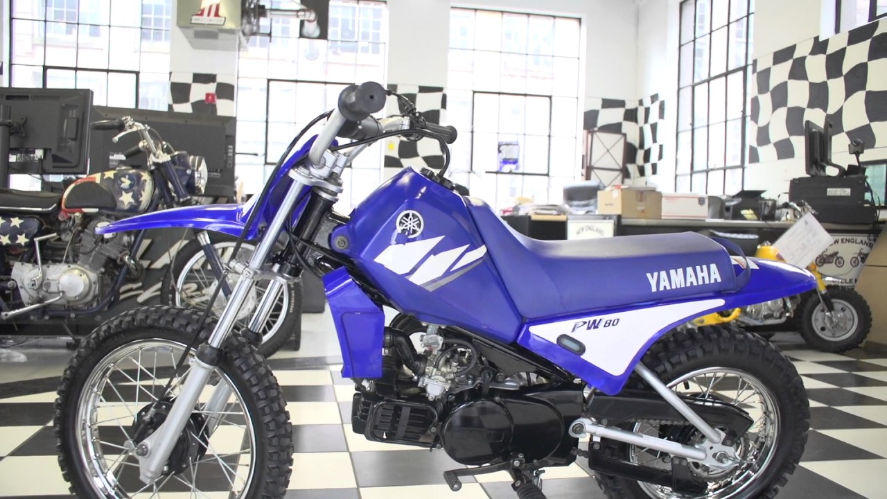 2003 Yamaha PW80 | Showroom Quality, Watch it run!