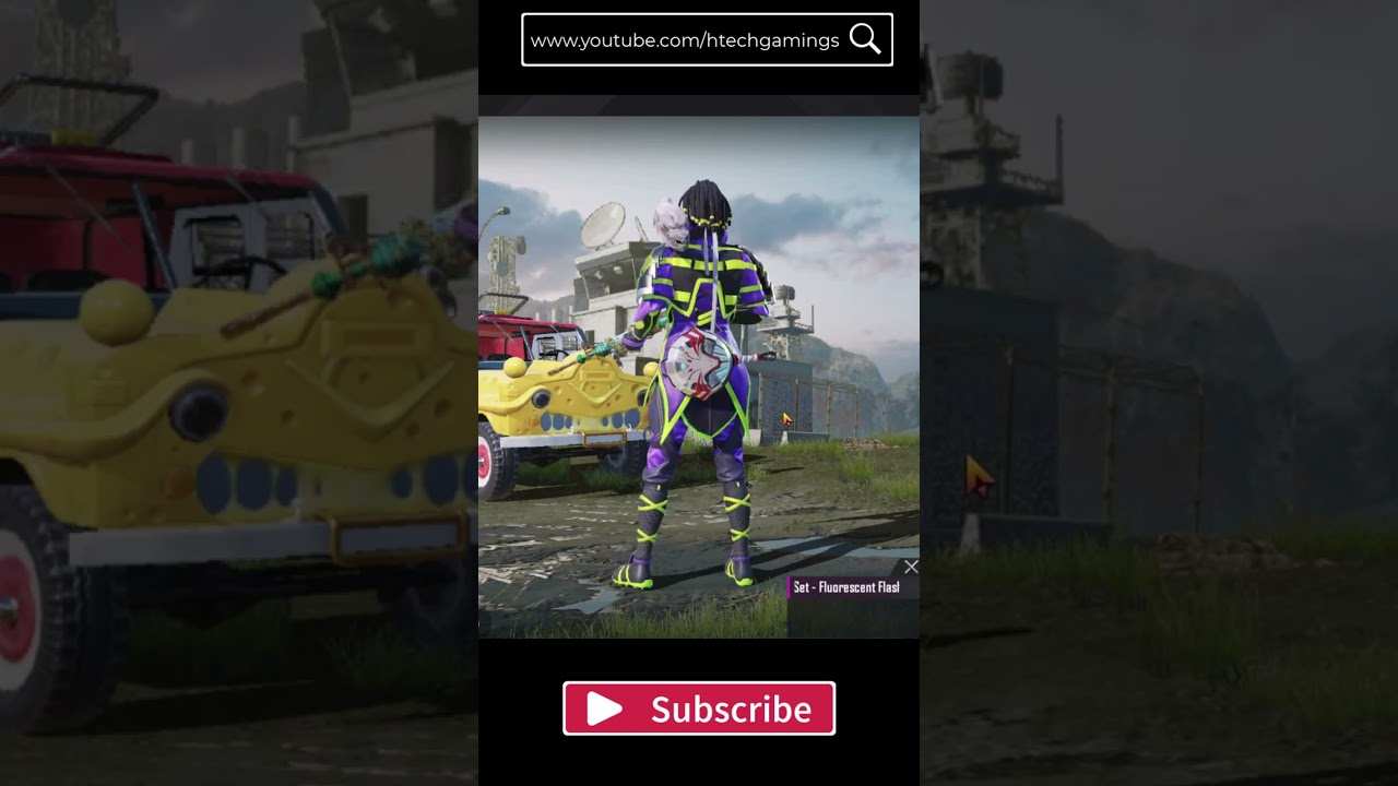 Rarest Outfit in Pubg | Pubg Mobile Rare Suits Outfits | HTechGamings #shorts #pubgmobile #Outfit