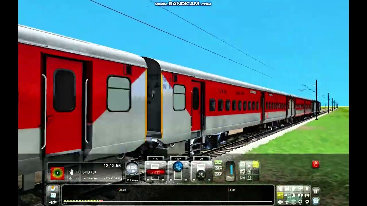 Train Simulator Classic l PASSENGER TRAIN JOURNEY l Pc Gameplay