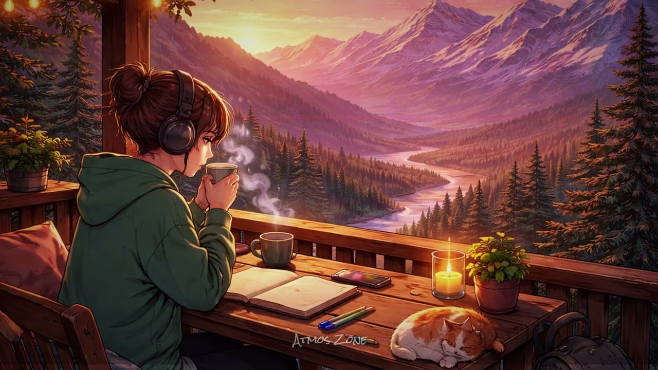 Study Time – Calm Evening