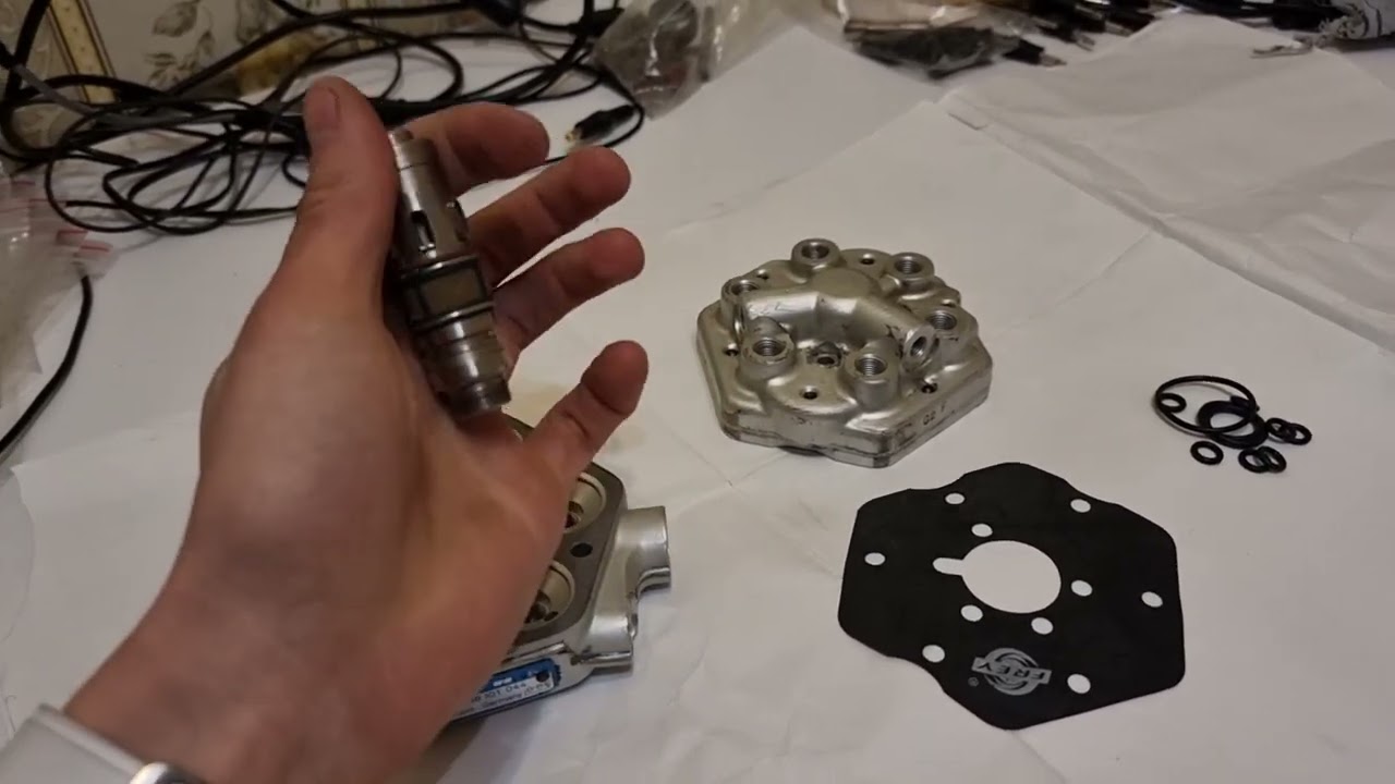 Установка ремонтного комплекта в KE-Jetronic Mercedes-Benz W124