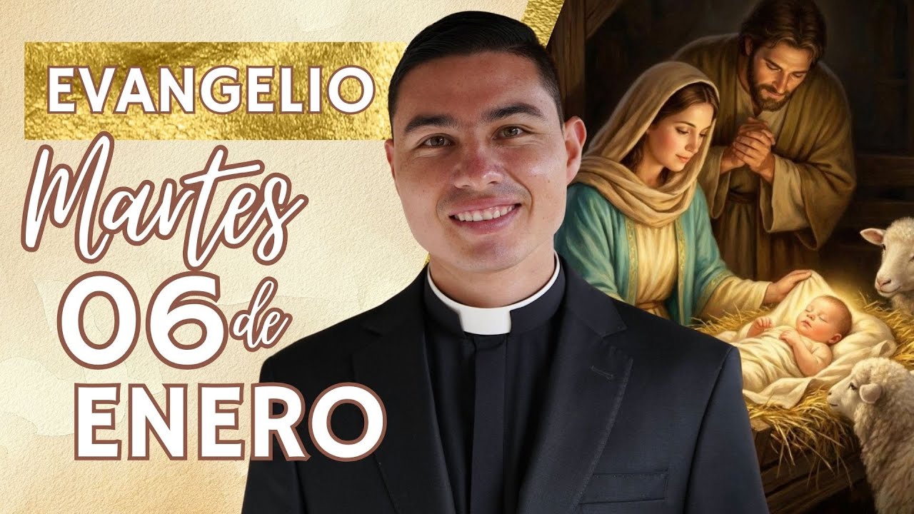 Evangelio de hoy Martes 06 de Enero de 2026 | Lecturas  y Reflexión