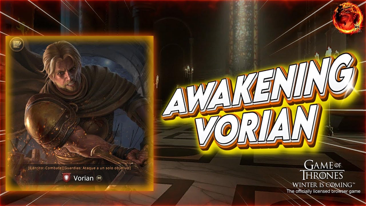 Game of Thrones-Winter is Coming- Awakening Vorian