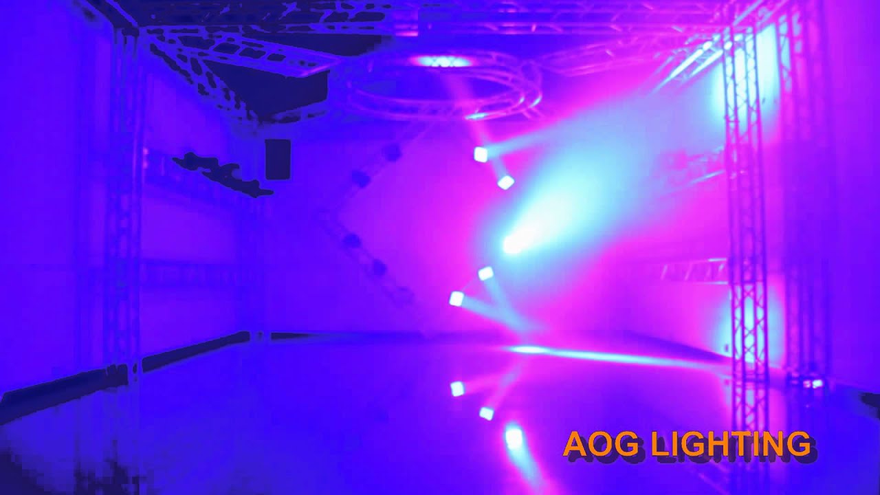 LED Matrix Moving Head Beam Light (Q-B8B)