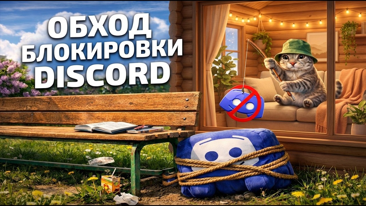Дискорд обход | Дискорд фикс | Фикс дискорда