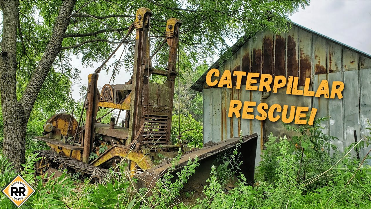 Caterpillar Rescue PT. 1 - Saving a Pair of Caterpillar D2's!