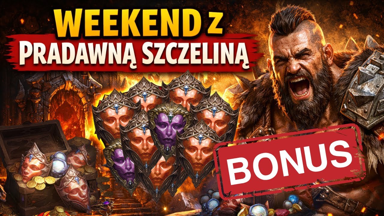 Bonusowy odcinek! 🔥Weekend z Pradawną Szczeliną #4 |  #diabloimmortal