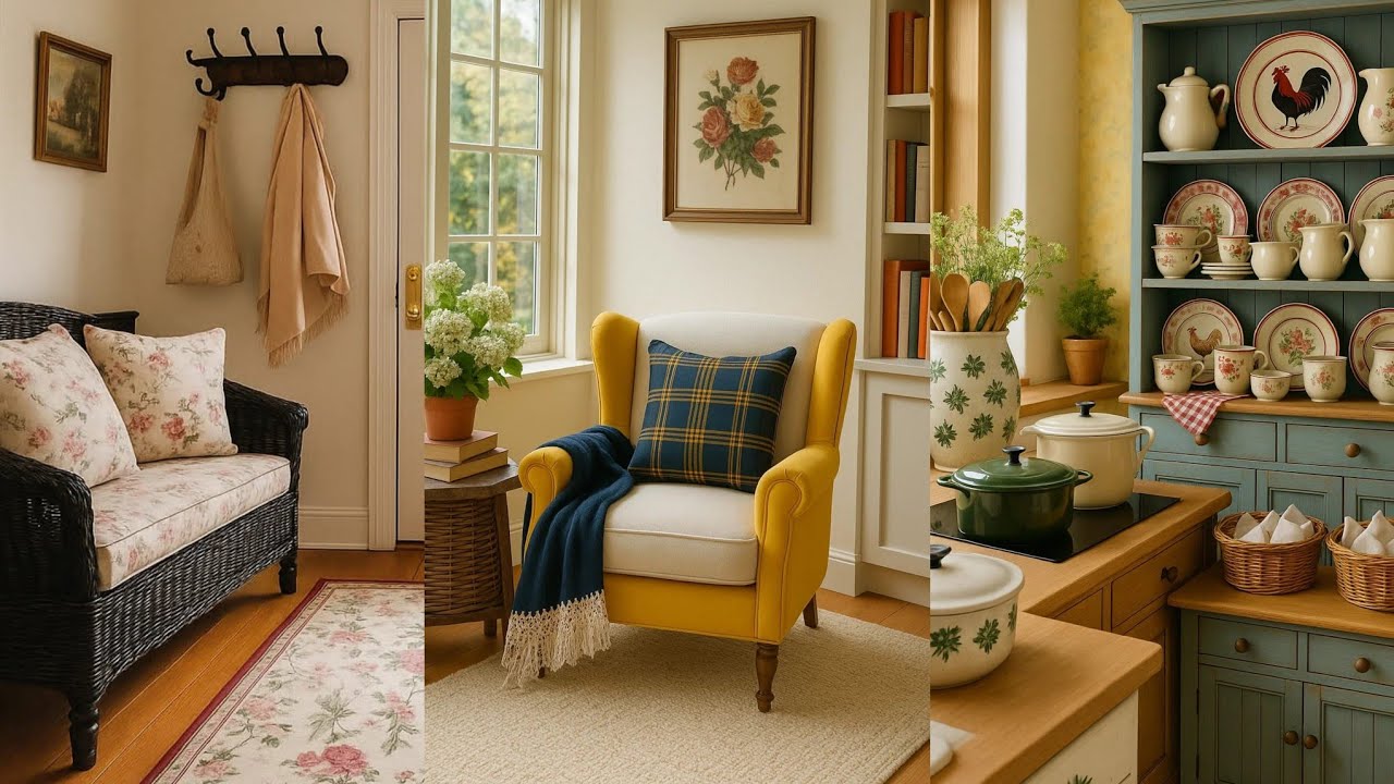 Country Chic Farmhouse Home Decor Inspiration: Chic Farmhouse 