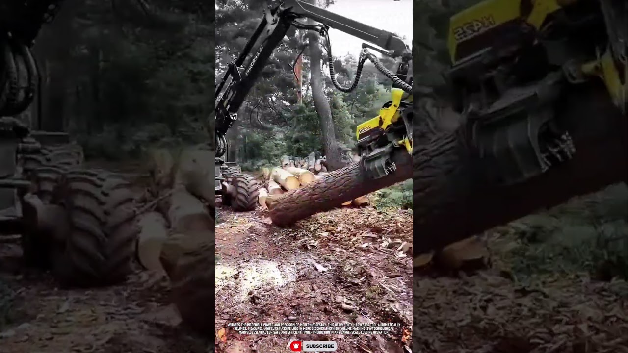 Precision Cutting Tool: Automated & High-Volume Delimbing for Forestry Operations #ToolHolder
