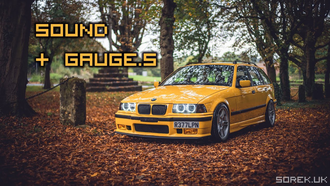 BMW E36 328i Touring ITBs, S52 cams, M3 headers, X-pipe sound + Gauge.S four separate values
