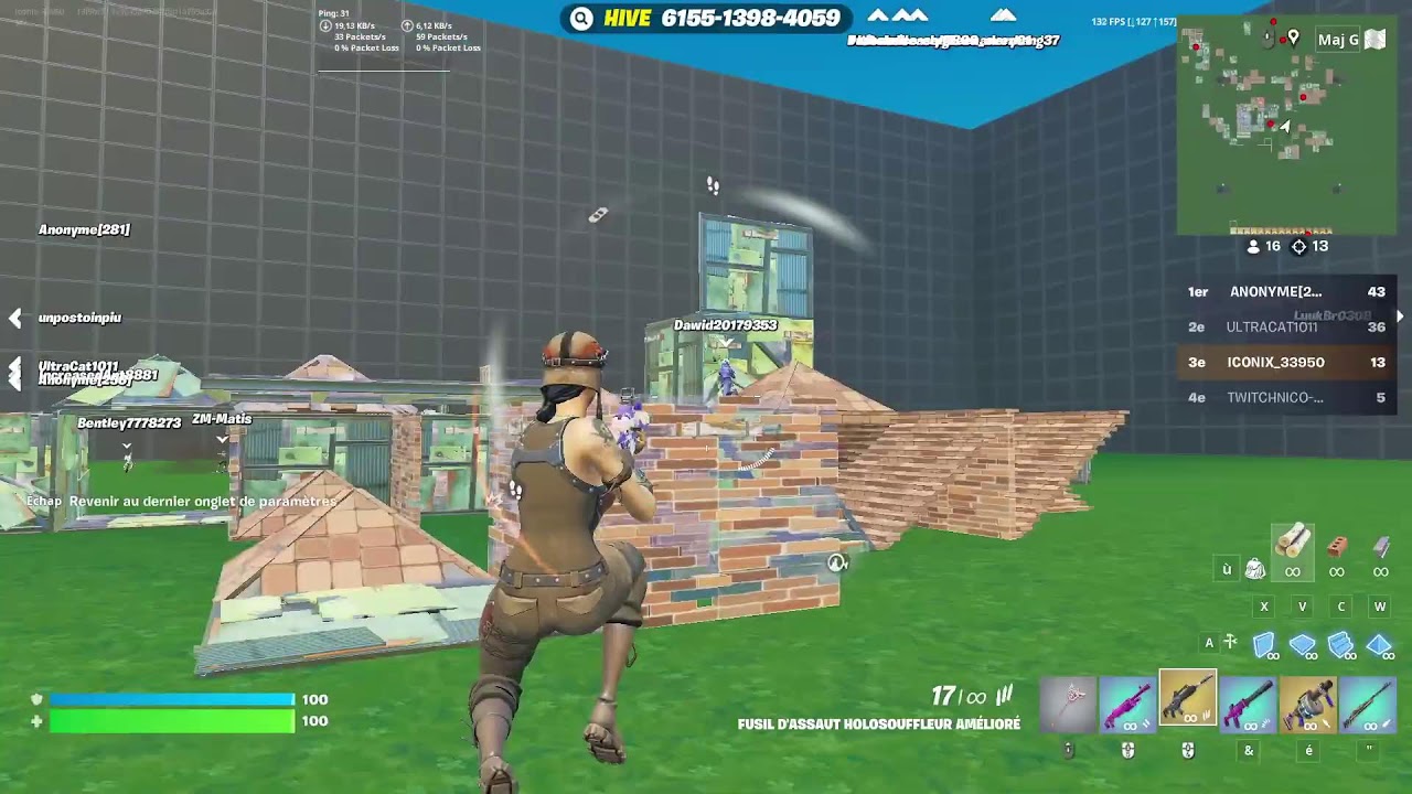 Live chill sur fortnite
