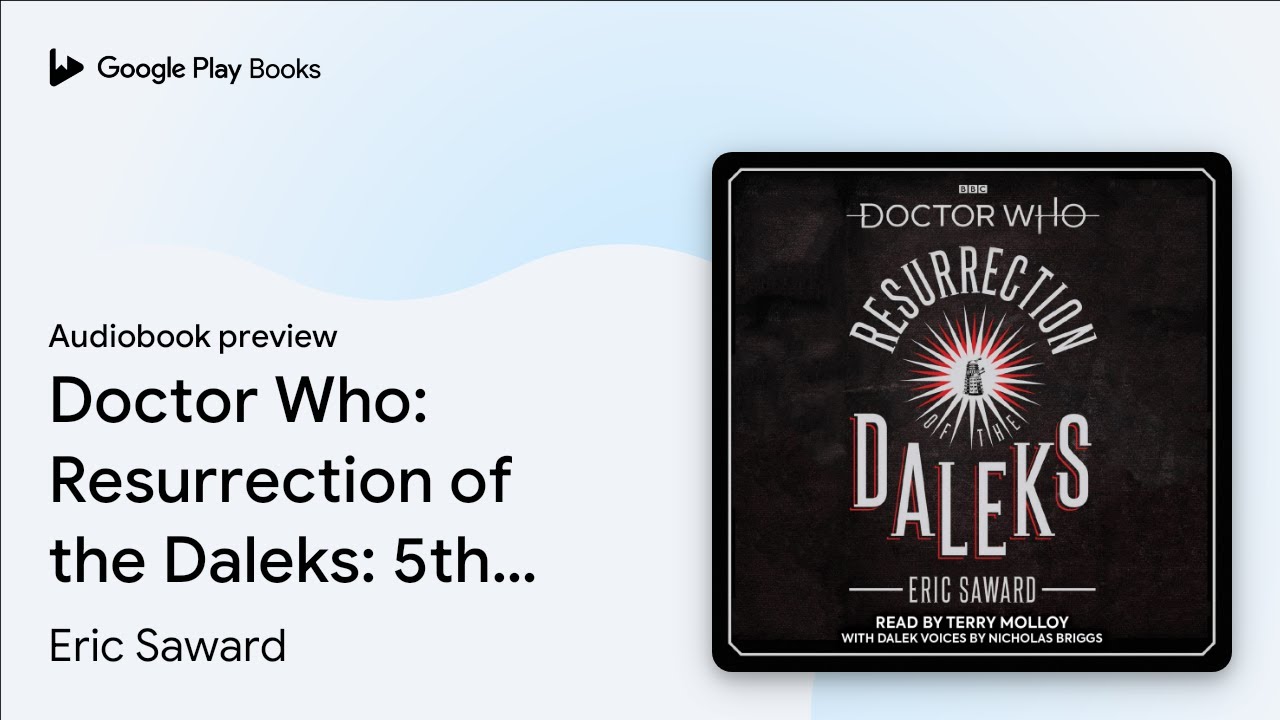Doctor Who: Resurrection of the Daleks: 5th… by Eric Saward · Audiobook preview