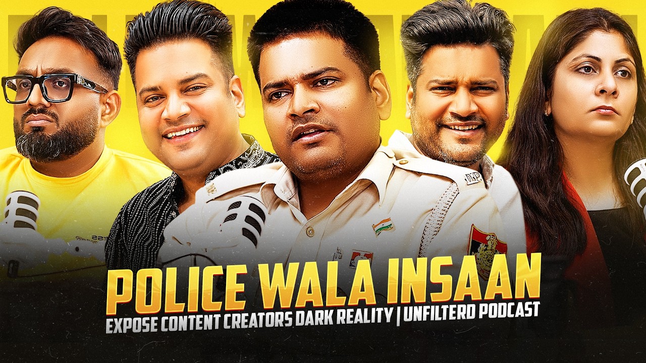 Police Wala Insaan EXPOSES Fake Influencers | Vikrant Chauhan Reveals The Dark Truth