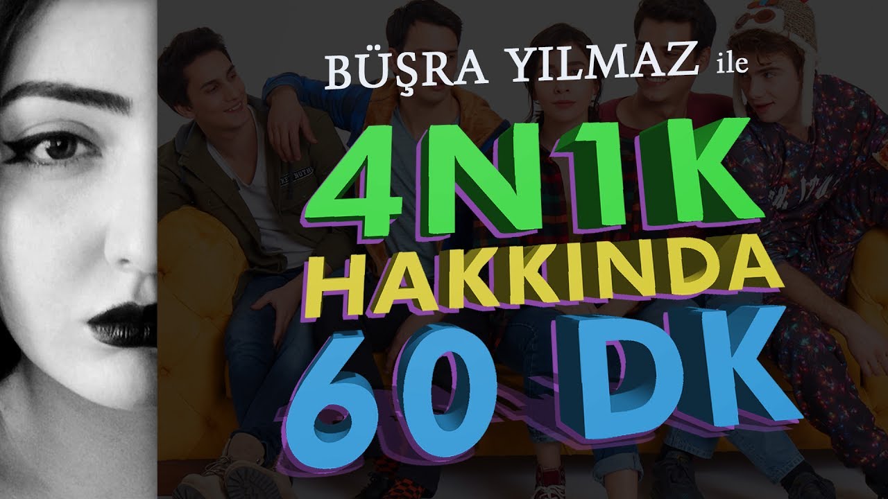 4N1K 📽  Büşra Yılmaz ve Deniz Coşkun ile 60 Dakika Konuştuk | Wattpad, Sinema, Ninja Kaplumbağalar!