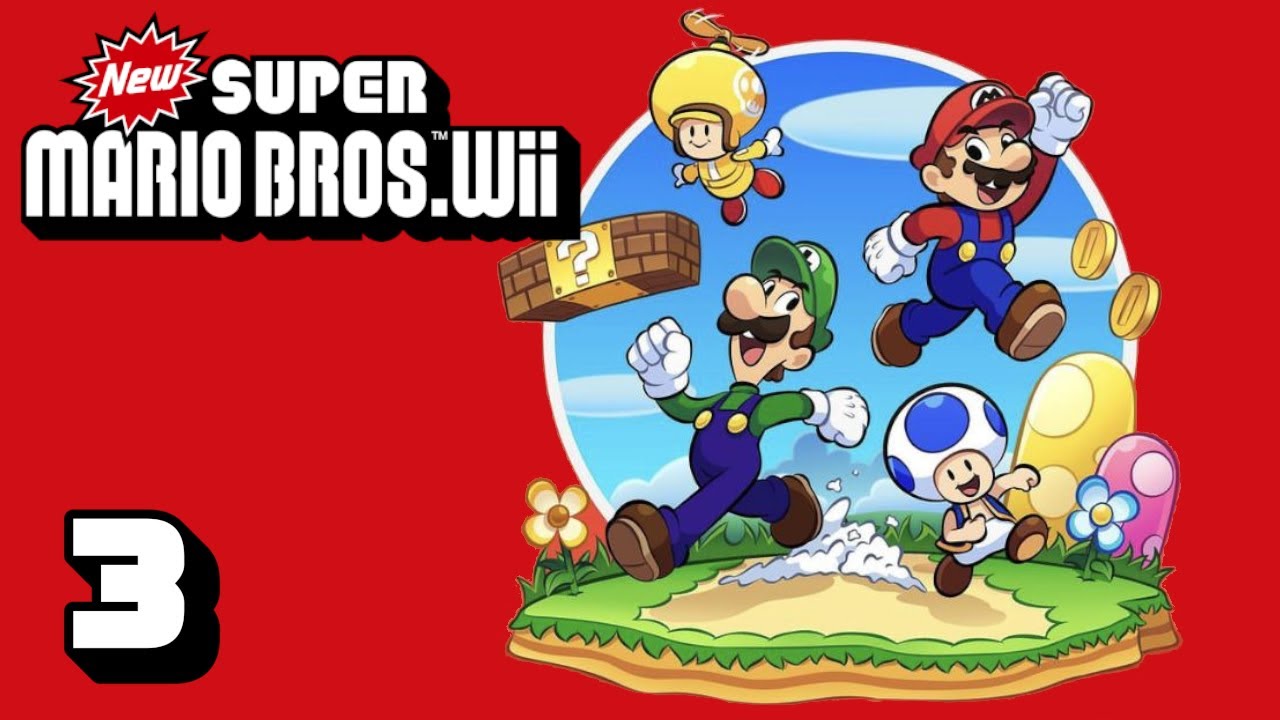 NEW SUPER MARIO BROS WII - PINGU EN EL MUNDO DE FROZEN #3