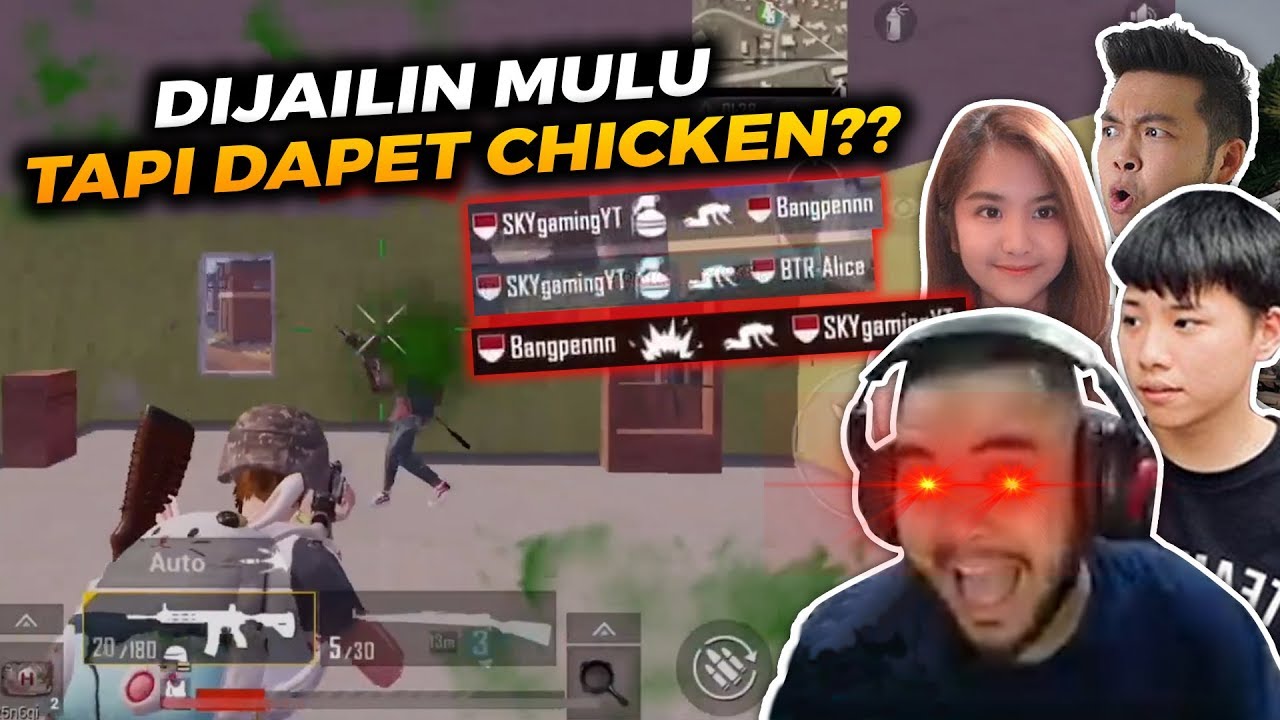 TERNYATA MASIH BISA CHICKEN! YEAY | SKYgaming
