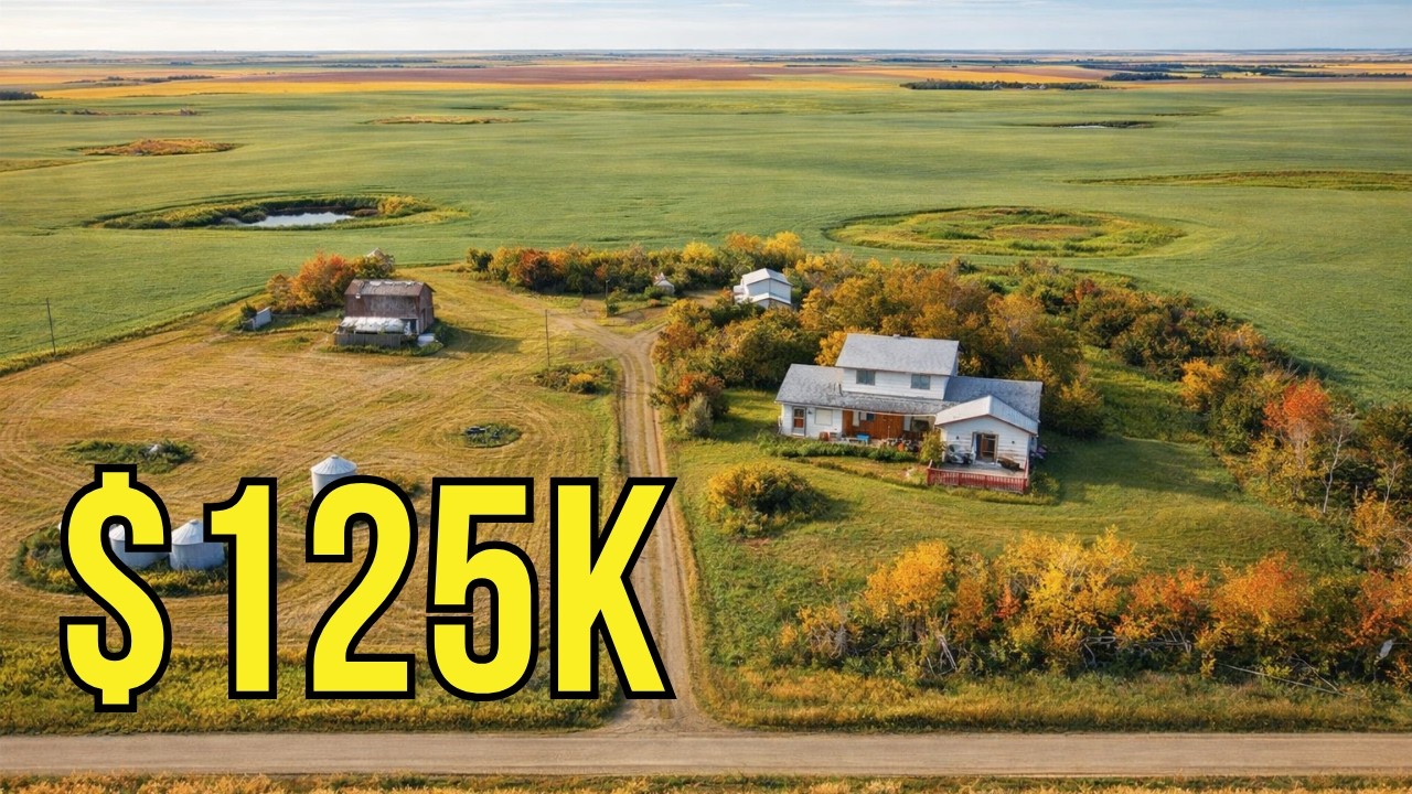 5 Cheap Canadian Farmhouses with 10+ Acres &mdash; Cheap Until You Run the Numbers