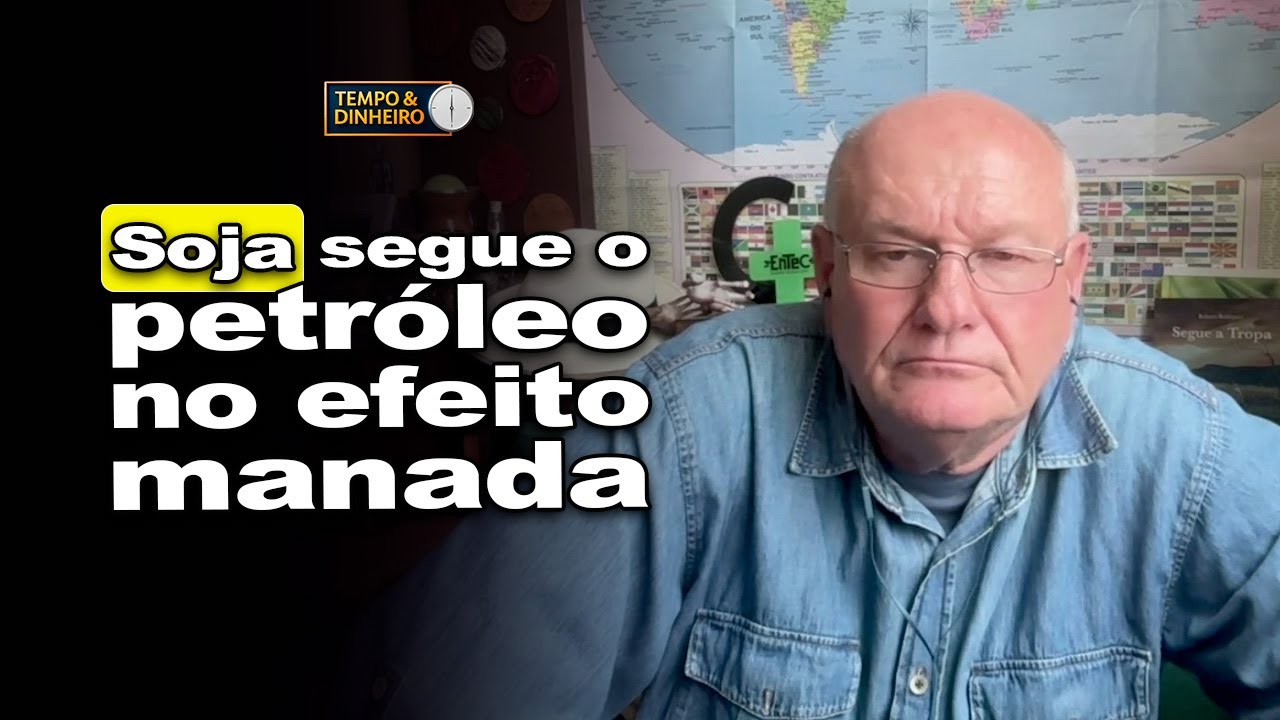 Petróleo puxa efeito manada e contamina o movimento da soja