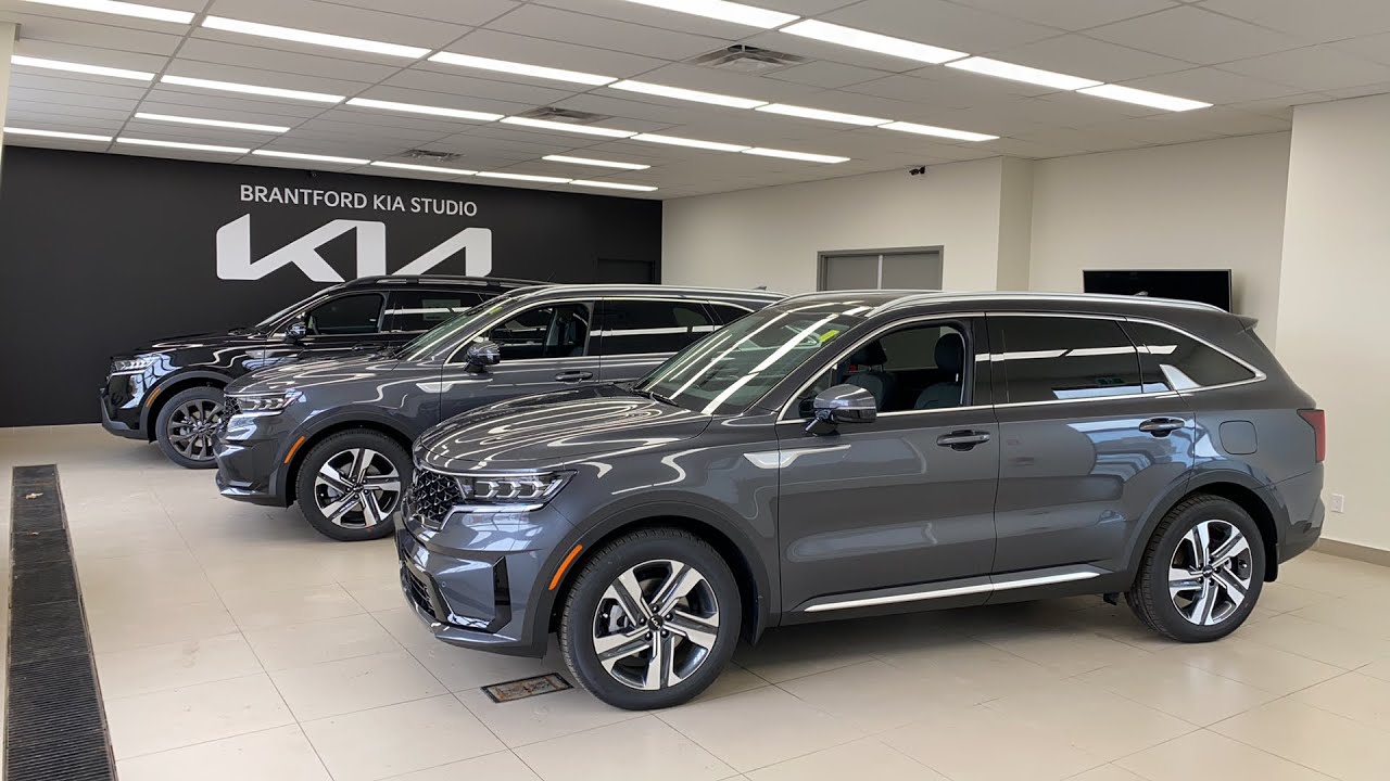 LIVE: Kia Sorento - Gas vs. Hybrid Vs. PHEV - A complete in-depth comparison!