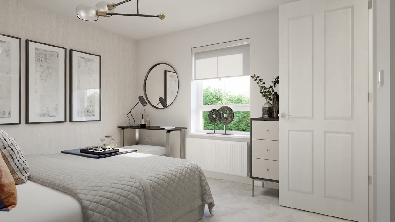 David Wilson Homes | The Hadley | Flythrough