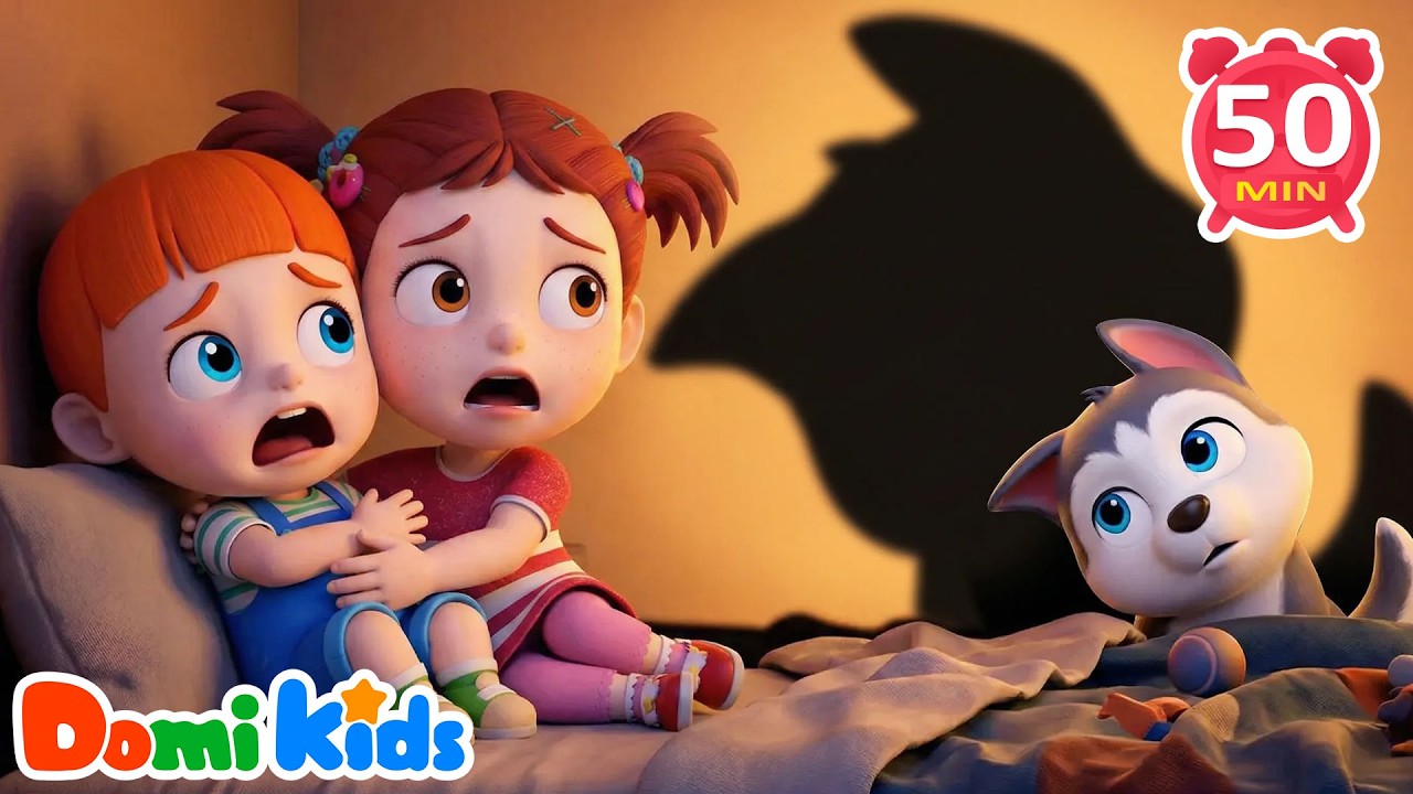 Creepy Night Monster Fun 👻 | Funny Spooky Nursery Beats | Kids Songs & Nursery Rhymes | Domi Kids