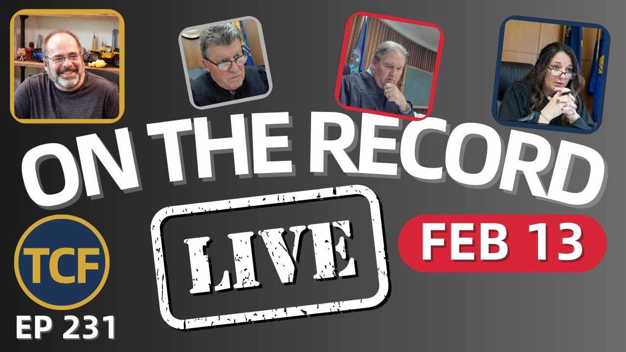 Live Court Hearings FEB 13 - Judge Simpson, Boyd, Stevens, Middleton, McNally, West | TCF LIVE #231