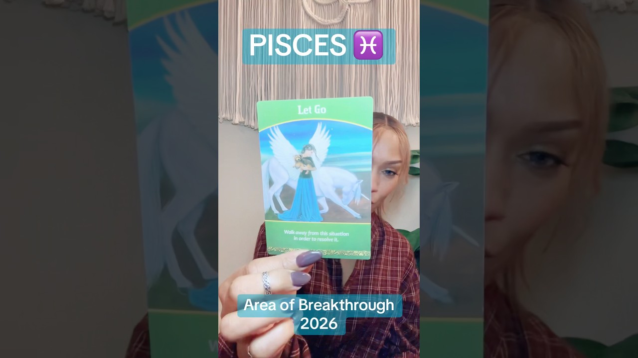 PISCES LOVE TAROT | The Unexpected in Love 2026 