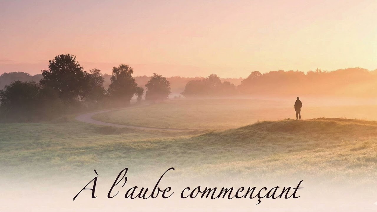 Les poèmes de Chatnine - A l'aube commençant