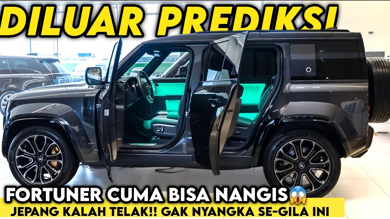 😱GILA BANGET‼️ Mobil Cina Terbaru Ini Bikin Pajero & Fortuner KEOK TOTAL, Jepang AUTO MENYESAL!