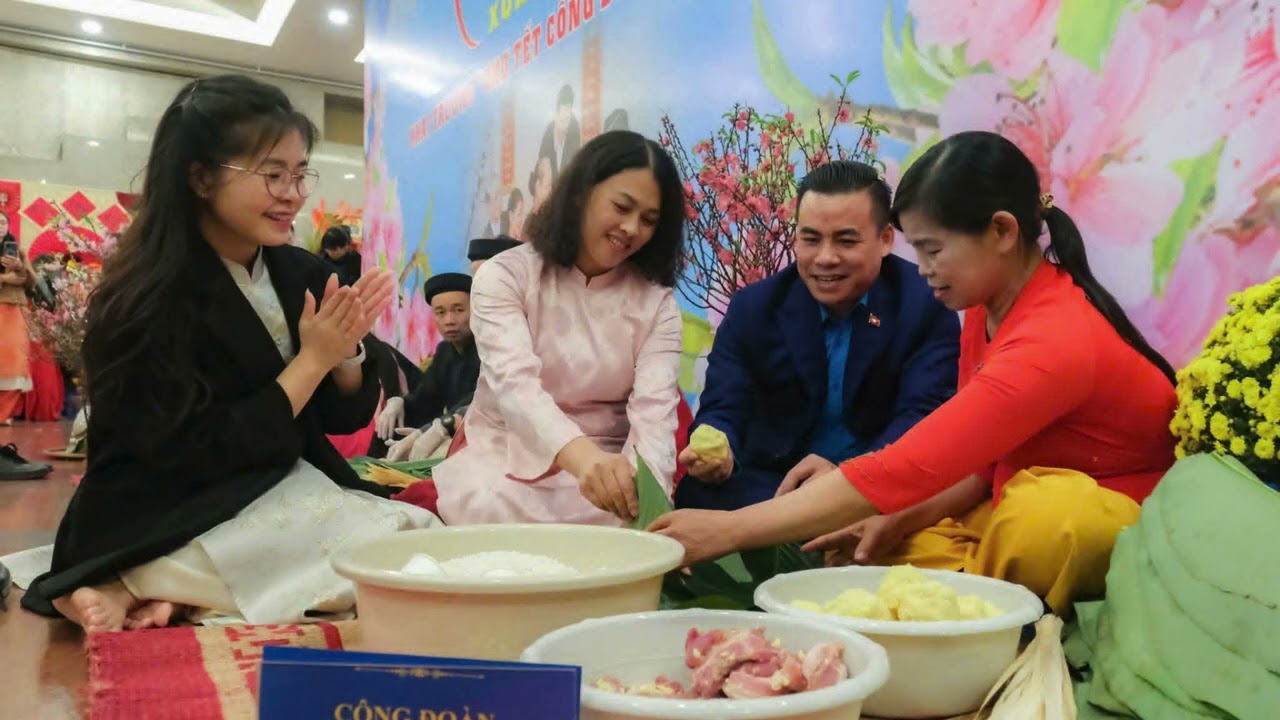Xuân Công Đoàn Phường Cầu Giấy 2026