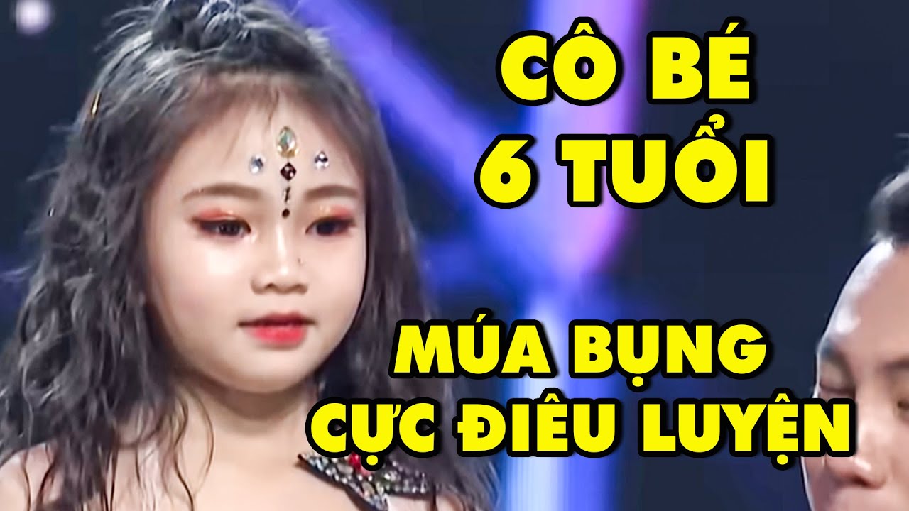 Cả Trường Quay BẤT NGỜ VÌ CÔ BÉ MỚI 6 TUỔI NHƯNG MÚA BỤNG CỰC KỲ CHUYÊN NGHIỆP Lại HÁT QUÁ HAY| THVL