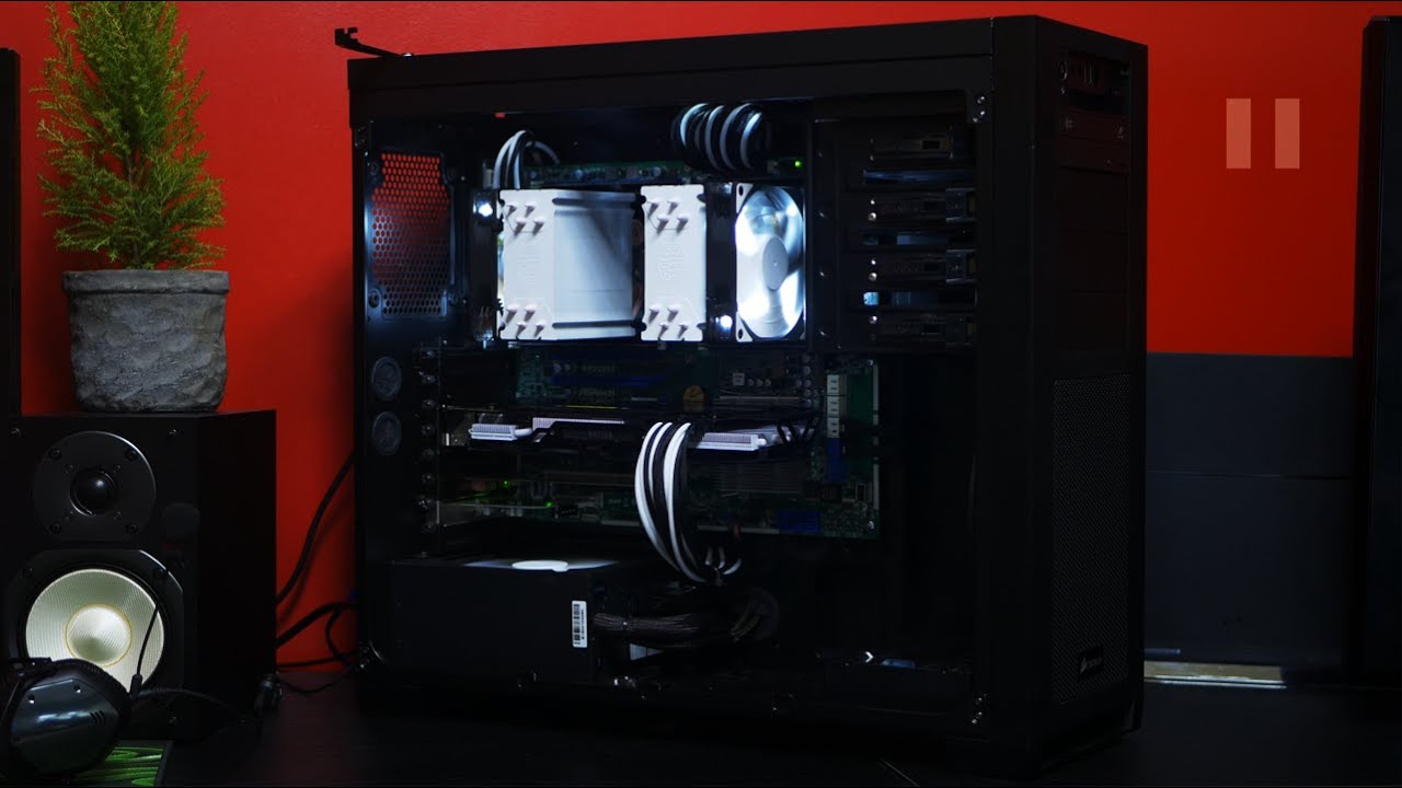 Dual Xeon E5-2670s Benchmarks - Build The BEST 16 Core USED Workstation