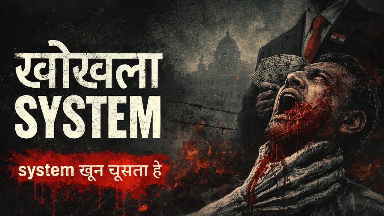 खोखला SYSTEM | System Khoon Choosta Hai | Reality Rap | Hindi Underground Rap