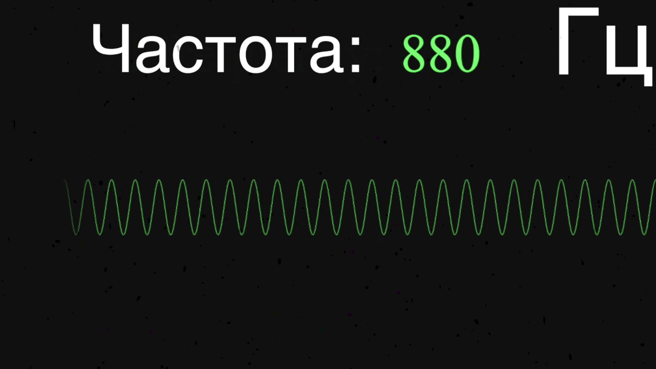 Тест на слух до 20000 Hz!