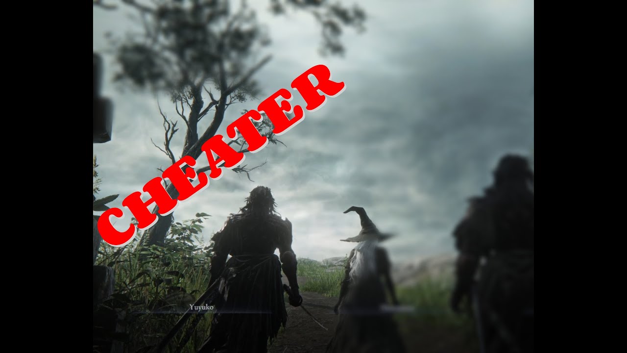 Played with a blatant cheater | Elden Ring Nightreign