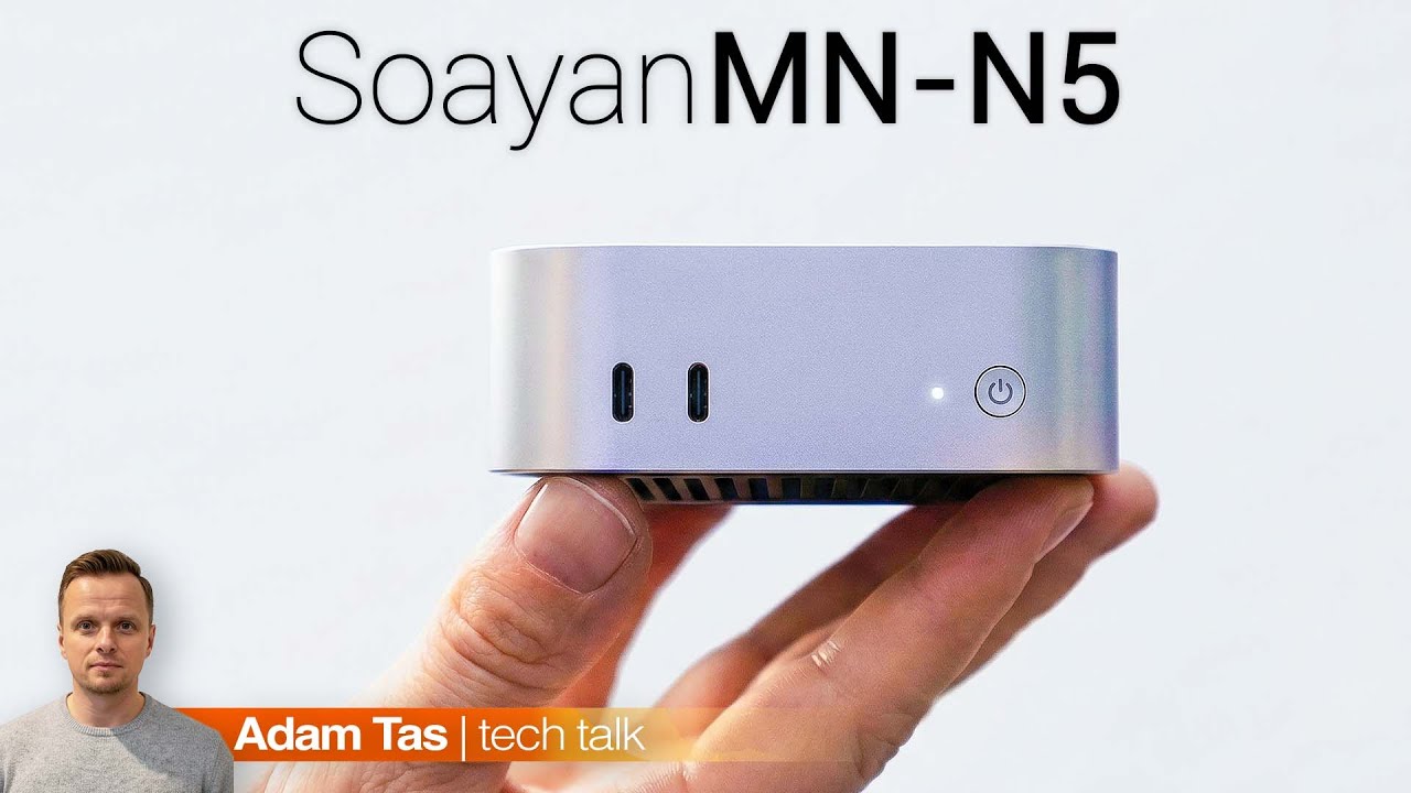 Обзор Soayan MN-N5: протестирован мини-ПК Intel N150 за $199!