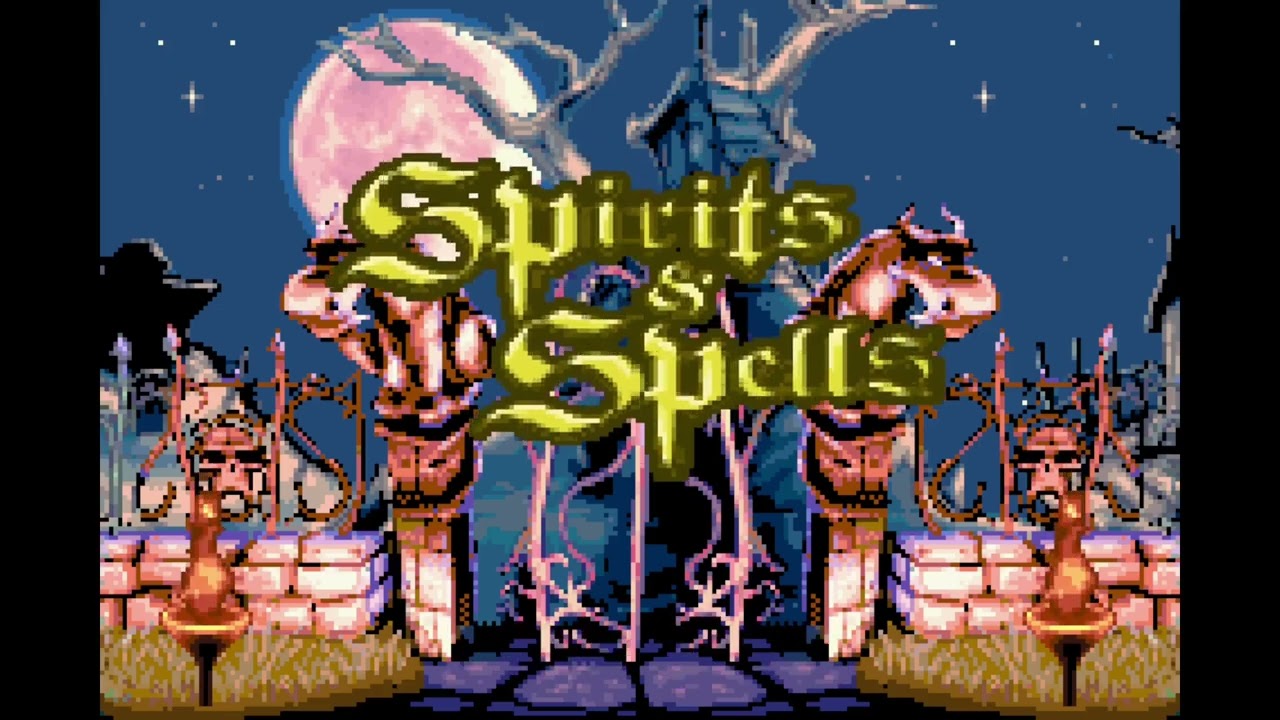 Spirits & Spells - GameBoy Advance Music